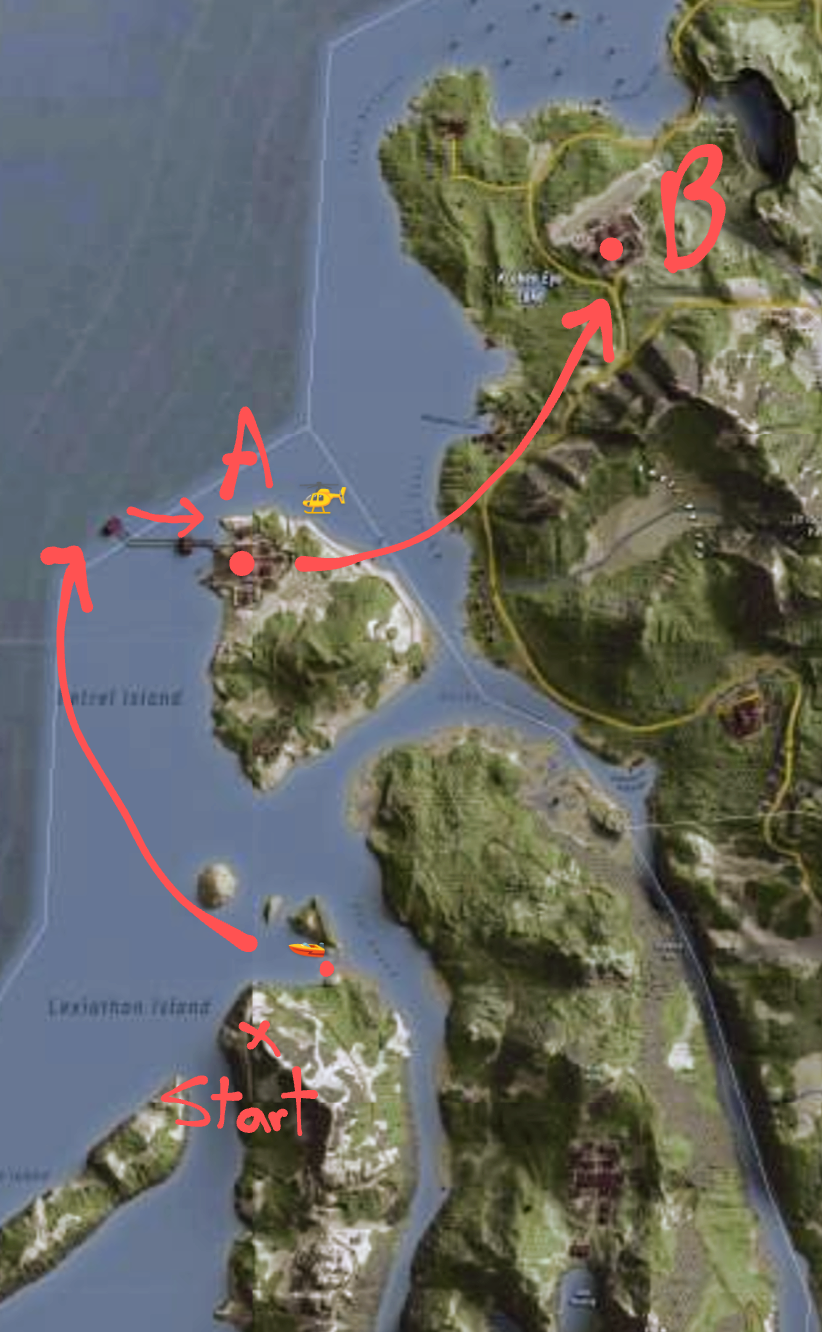 Operation Red Dawn tacmap